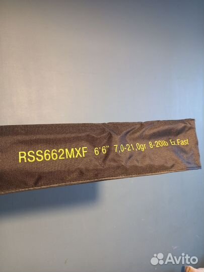 Спиннинг Pontoon 21 Resonada RSS662MXF