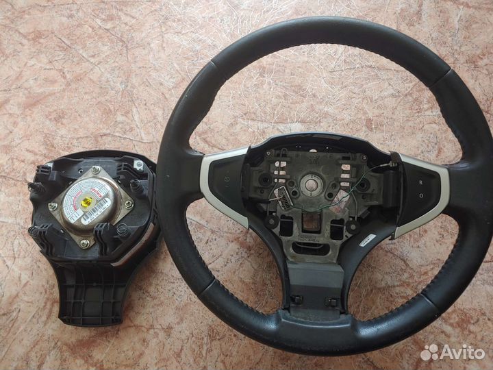 Руль и подушка Renault koleos