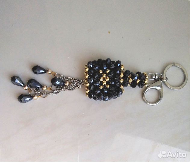 Украшение - брелок на сумку (рюкзак)