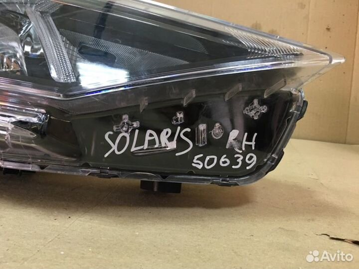 Фара правая Hyundai Solaris 2 2020-Н.в