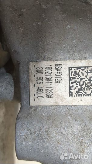 Ступица (кулак, цапфа) Audi A4 (B9), 2016