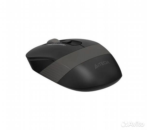 Беспроводная мышь A4Tech Fstyler FG10S, черный/сер