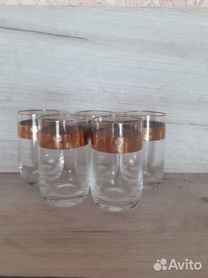 Хрустальная посуда СССР