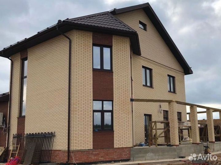 Кирпич облицовочный Голицино