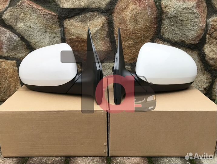 Зеркала на Киа Рио 4 с 2018 года