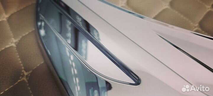 Ресницы хром Toyota Land Cruiser 200 2007-2011