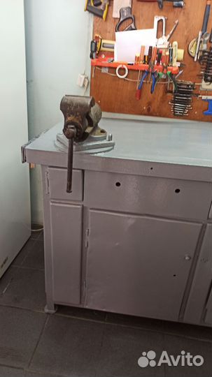 Верстак столярный бу