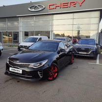 Kia Optima 2.0 AT, 2017, 187 022 км, с пробегом, цена 1 977 000 руб.