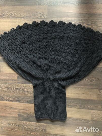 Пончо и гетры