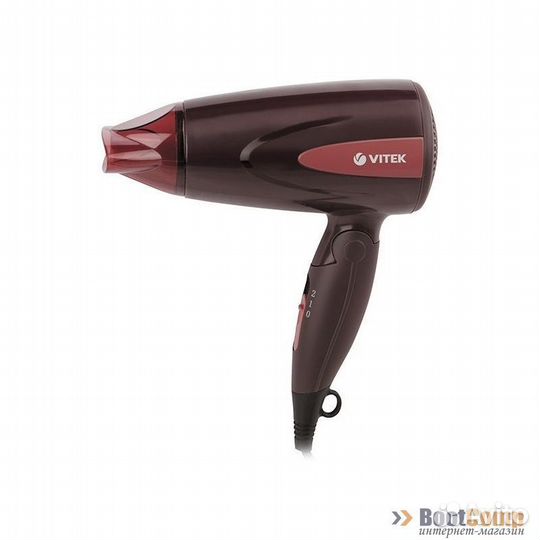 Фен vitek VT-2261 Коричневый