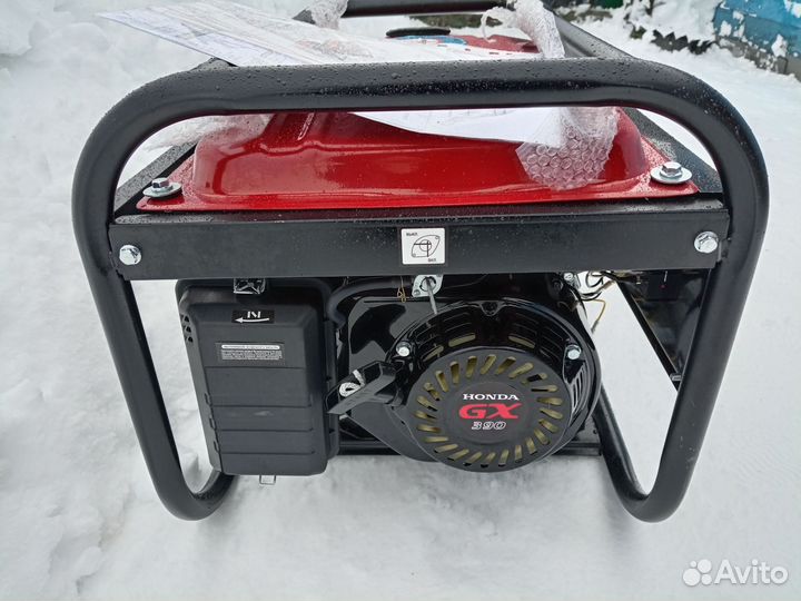 Генератор бензиновый honda eg 5500cxs