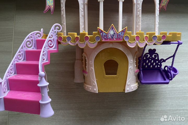 My little pony свадебный замок