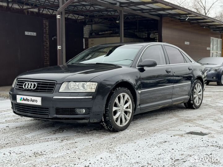 Audi A8 3.9 AT, 2004, 215 000 км