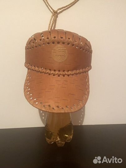 Бейсболка кепка из бересты новая