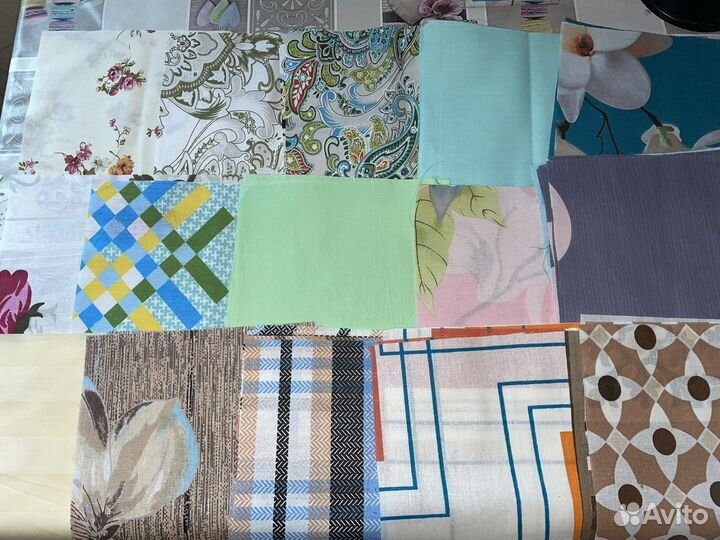 Ткань/лоскуты 1,760 кг