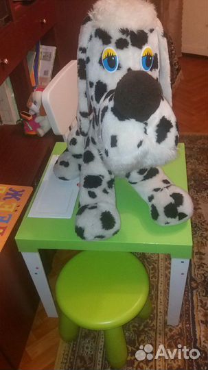 Игрушка мягкая большая собака