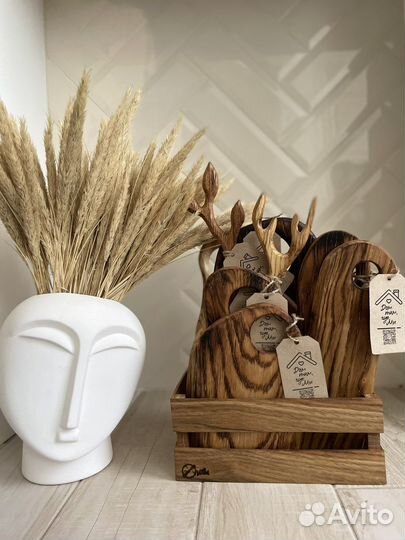 Разделочные доски из массива дуба. Можно под заказ