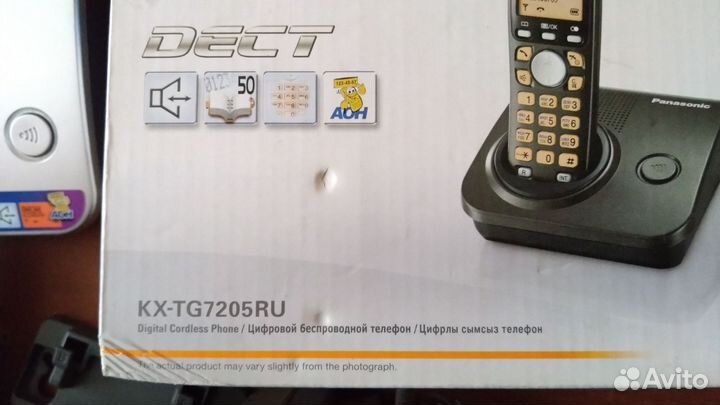 Радиотелефон Panasonic 1 трубка