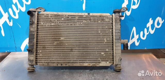 Радиатор охлаждения Део Матиз