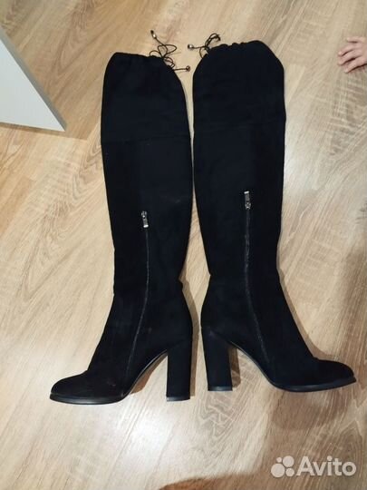 Сапоги чулки женские