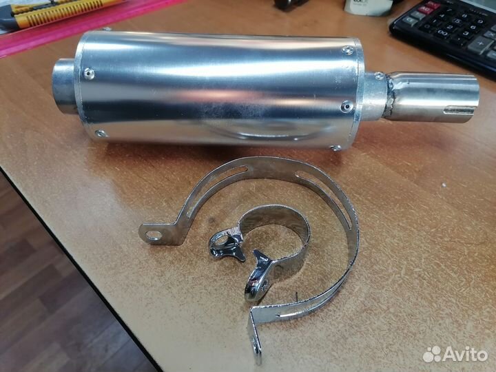 Глушитель для питбайка Irbis TTR125 (банка) d-28