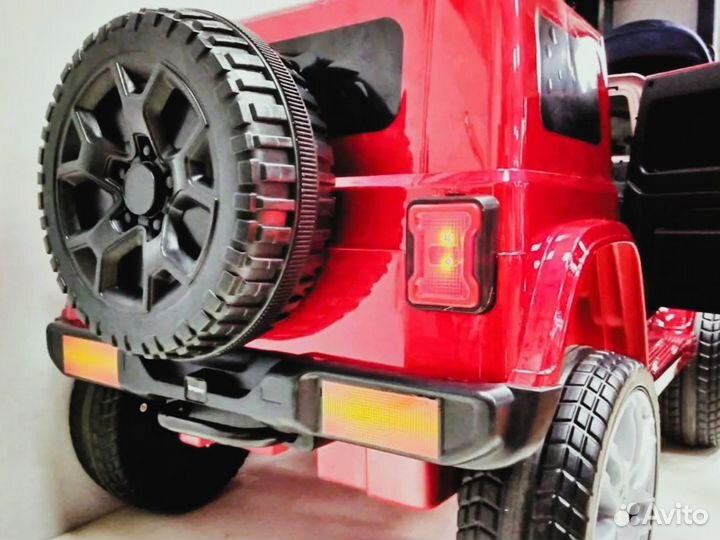 Детский электромобиль jeep новый опт розница
