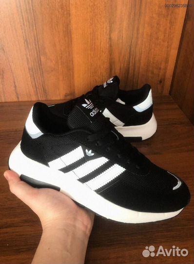 Кроссовки мужские Адидас черные