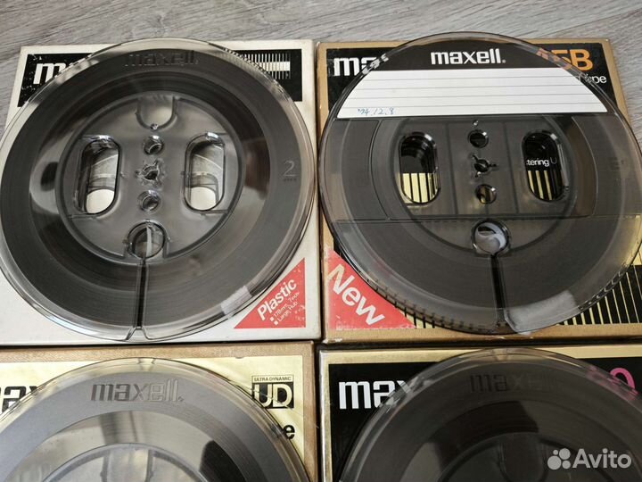 Катушки Maxell UD 35-60 (18см) 4шт