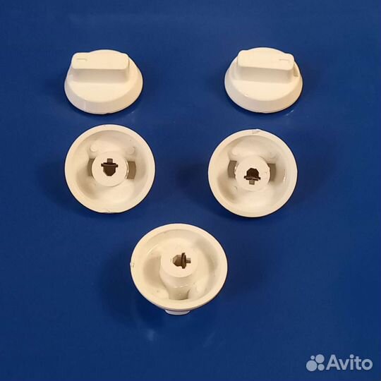 Набор ручек для газовой плиты Гефест