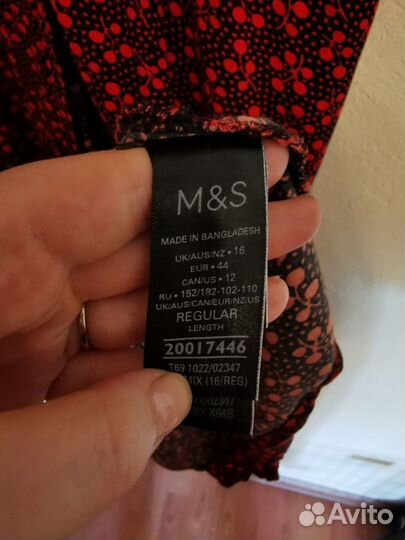 Платье Marks & Spenser