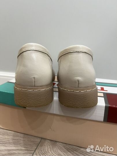 Лоферы женские натуральная кожа Tervolina