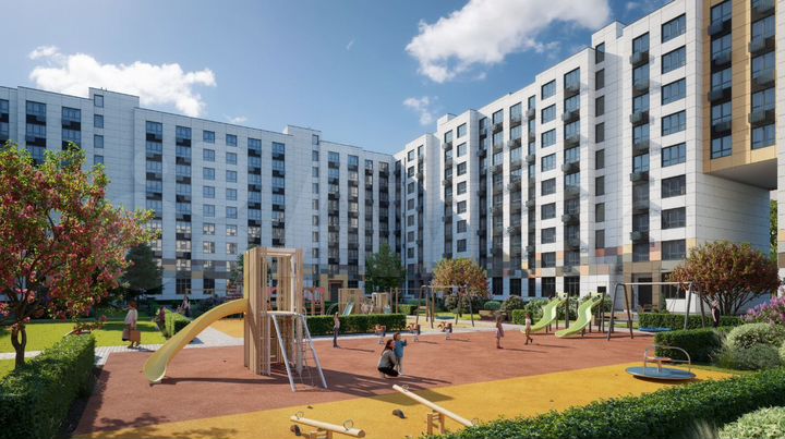 2-к. квартира, 65,1 м², 3/3 эт.