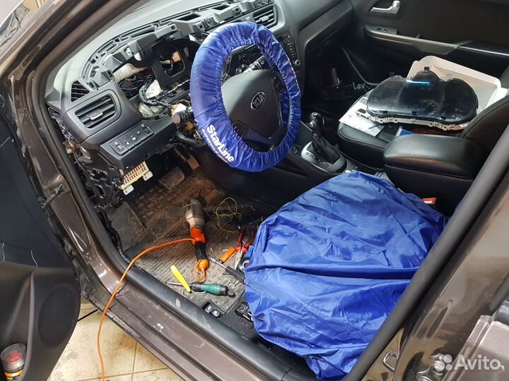 Установка сигнализаций