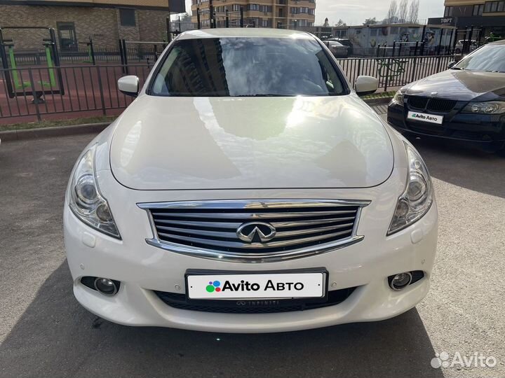 Infiniti G25 2.5 AT, 2011, 134 000 км