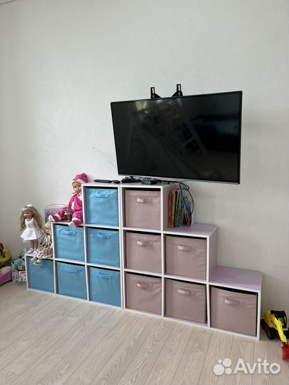 Стеллаж деревянный