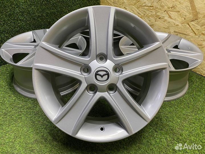 Оригинальные диски R-16 Mazda 3 Mazda 6 Axela