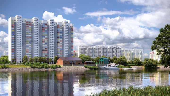 3-к. квартира, 92 м², 8/25 эт.