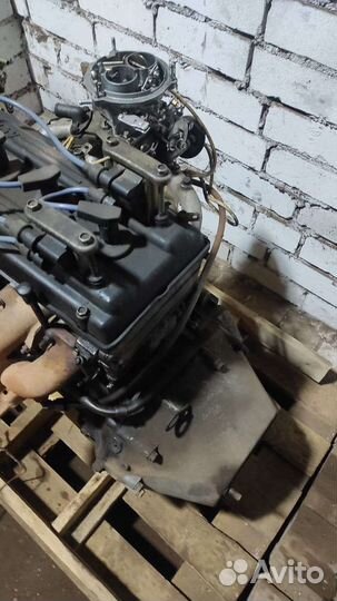 Двигатель на газель в сборе 406 карбюратор