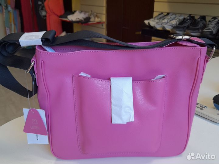 Сумка женская кожаная, Helena Vera, Германия,новая