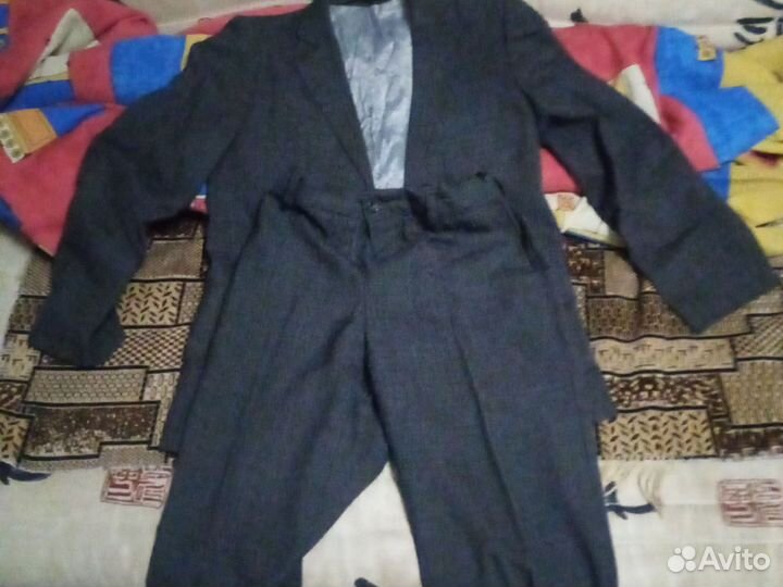 Школьный костюм для мальчика 134