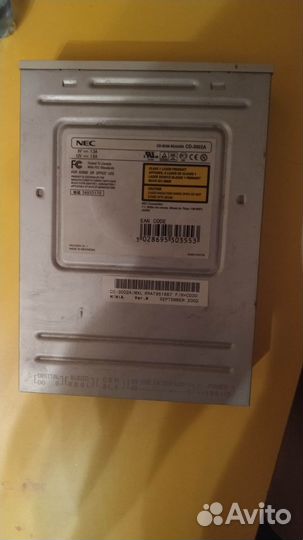 Дисковод NEC