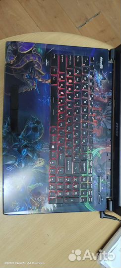 Игровой ноутбук MSI Apche PRO He Ge 68