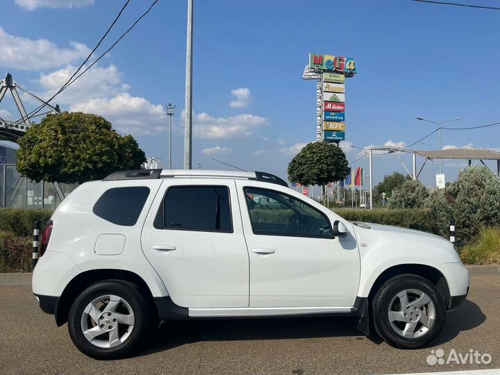 Renault Duster 2.0 AT, 2018, 34 500 км