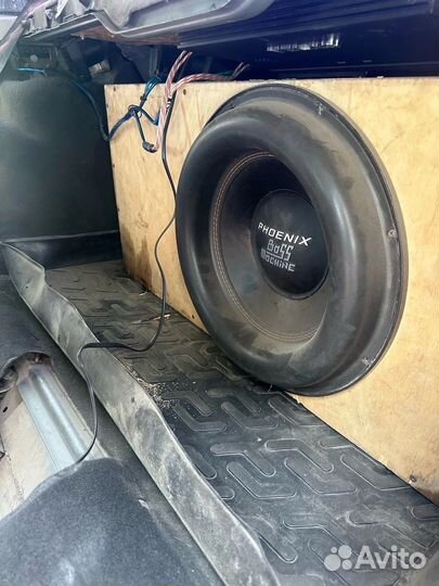 Сабвуфер phoenix15