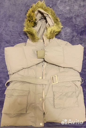Пуховик женский