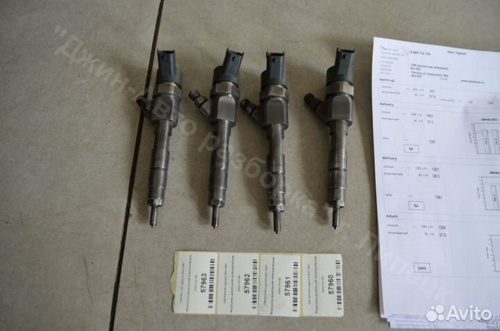 Форсунка дизельная 1.9 DCI Laguna 2 Megane 2 Trafi