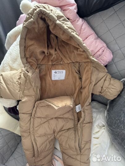 Комбинезон демисезонный