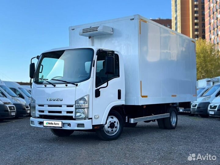 Isuzu NMR85 рефрижератор, 2017