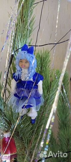 Игрушки ручной работы из ваты