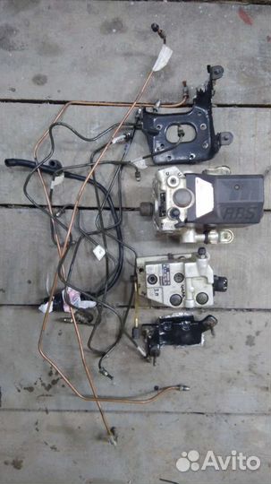 Система ASR для Mercedes w126